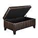 Dorel Living Rectangle Storage Ottoman