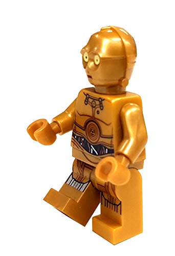 Lego Star Wars Minifigur C-3PO aus 75136 (sw700) – Bild 7