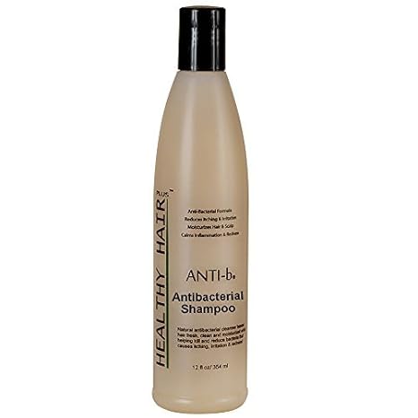 Anti B Antibacterial Shampoo 12oz Antimicrobial Antifungal