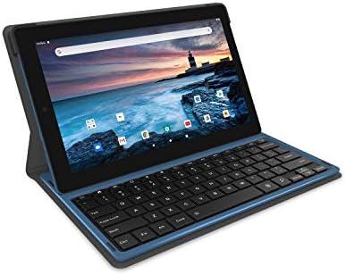 RCA 11 Delta Pro 2 11.6″ 128GB 2-in-1 Tablet with Folio Keyboard (Navy)