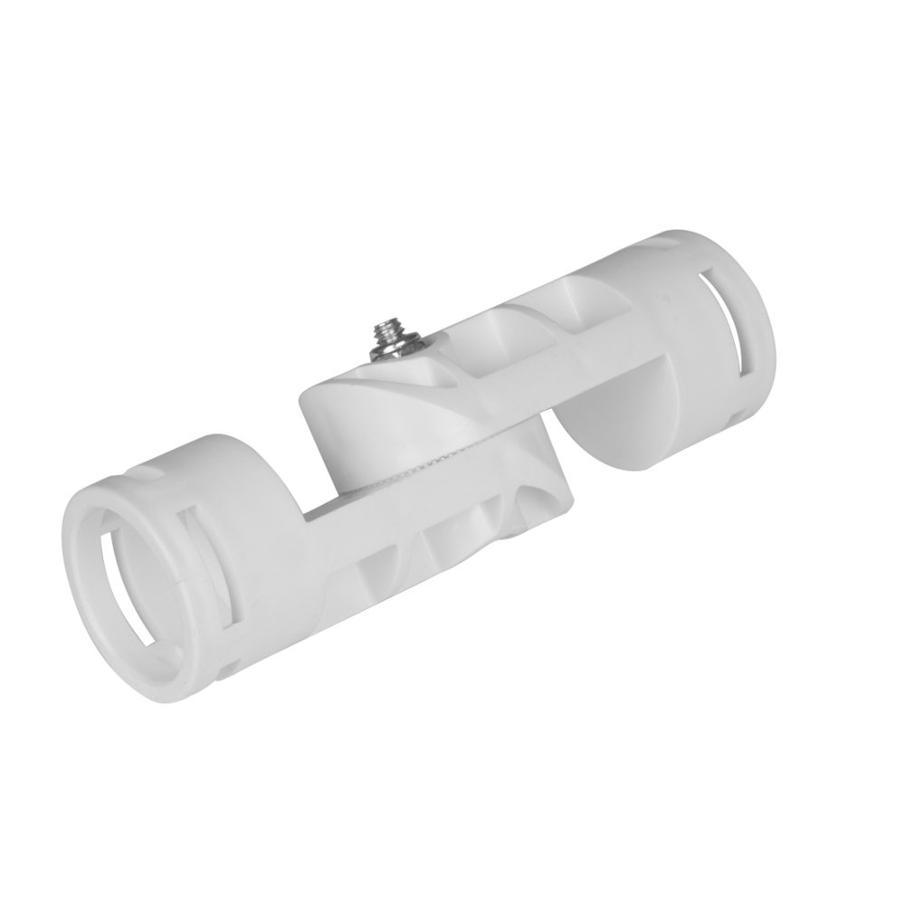 Adjustable 2-Way Joint Fitting for 1 PVC pipe by Circo Innovations