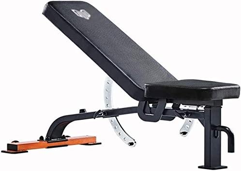 LAZ Adjustable Weight Bench Dumbbell Bench Bench Press Multifunctional Bench Press Multifunctional Fitness Chair Home Simple Fitness Equipment