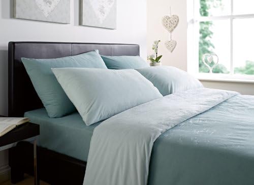 Beresford Roberts Luxurious Thermal Micro Fibre/Micro Fleece Pillowcases Teal/Eu De nil