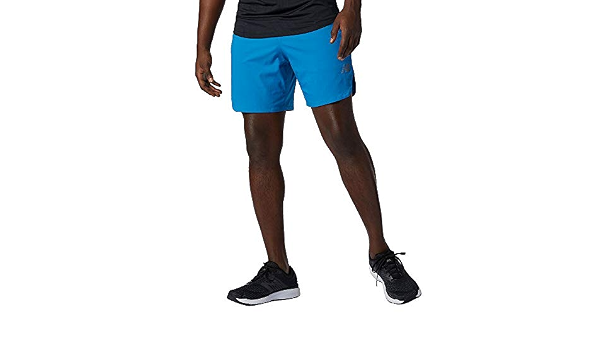 Q Speed Fuel 7 Inch Short, Wave Blue 