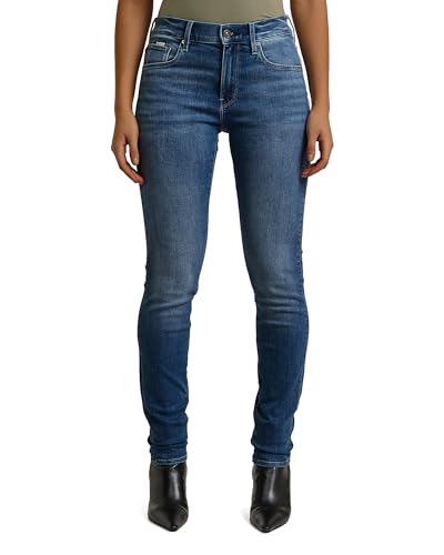 G-STAR Raw Women's 3301 Skinny Fit Denim Jeans,Medium Aged,27W x 34L