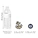 Big Dot of Happiness Last Sail Before The Veil - DIY Shaped Nautical Bridal Shower and Bachelorette Party Cut-Outs - 24 Count