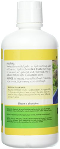 Carefree Enzymes 94303 Trough Protector-1 Liter Goat Health Product