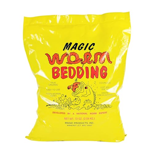 Magic 101 Worm Bedding