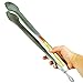 Gibson Bullet Stainless Steel Kitchen & BBQ Tongs - 18.0