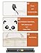 HKEC Baby Laundry Hamper,Kids Laundry Baskets,Waterproof Toy Storage Bin,Dirty Clothes Hamper for Nursery,Panda Gift Baskets,Boys Bedroom Decor(Panda)