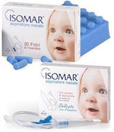 Isomar 20 Filtri Per Aspiratore Nasale by ISOMAR