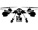 Contixo F10++ RC Remote App Controlled Quadcopter Drone | 720p HD WiFi Live Video Camera FPV Altitude Hold Auto Hover RTH Headless Mode Stunt Drone