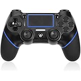 TGJOR PS4 Controller - Bluetooth Gamepad Six Axies DualShock 4 Wireless Controller for Playstation 4, Touch Panel Joypad with USB Cable