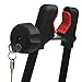 CyclingDeal 1 Bike Car Roof Mount Rooftop Carrier Rack Bicycle Racks with Lock