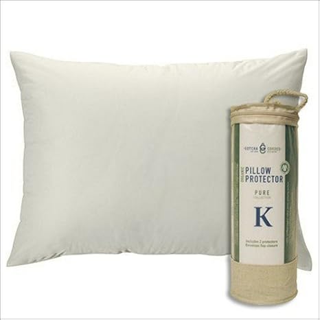 Pure Collection Organic Pillow Protector Standard Amazon Ca