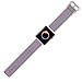 Apple Watch Strap 38mm, ZRO Premium Nylon Woven Smart Watch Replacement Wrist Watch Band with Adjustable Buckle for New Apple iWatch Series 2/ Series 1 (Light Pink&Midnight Blue)