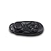 REALVOX Mini Bluetooth Remote Controller For VR Virtual Reality 3D Video Movie Game Glasses, Portable Multi-functional Wireless Bluetooth Android Gamepad Camera Shutter Selfie Shutter, Black
