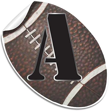 Amazon Com Wall Letters A Football Custom Letter Children S