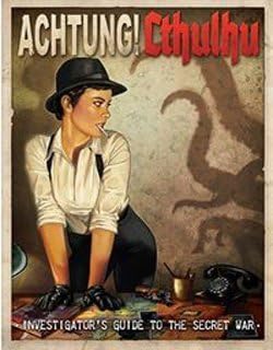 Achtung!Cthulhu: Investigator’S Guide Hc