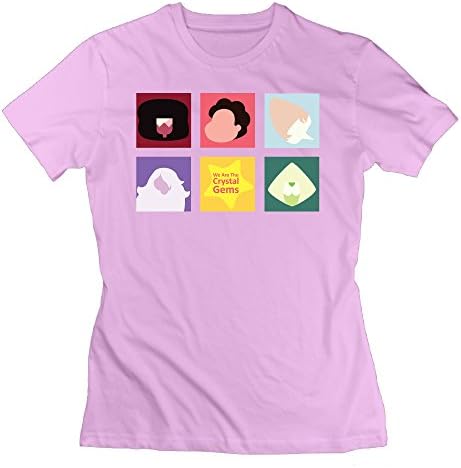 Women's T-shirt Cool Steven Universe Movie M Pink