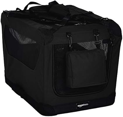 amazonbasics soft dog crate