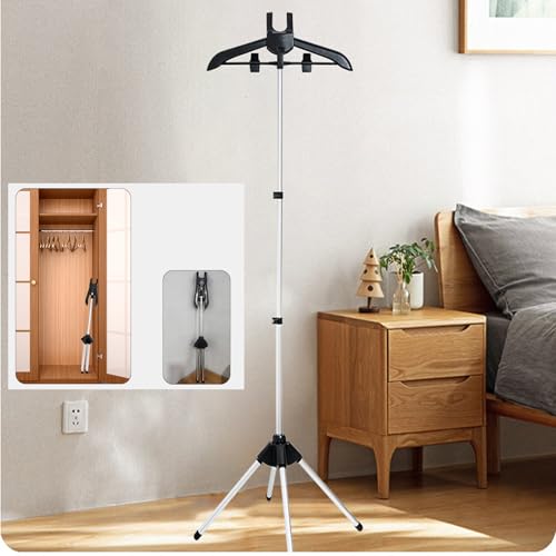 HomeToDou Handheld Garment Steamer Rack,Garment Hanger for Steaming Clothes,Steam Rack for Clothes,Steam Iron Steamer Hanger Standing