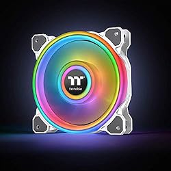 Thermaltake Riing Quad 120mm 16.8 Million RGB Color