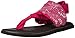 Sanuk Women's Yoga Sling Sequins Flip Flop