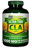 TNVitamins CLA 1000 Mg (Conjugated Linoleic Acid) - 90 Softgels