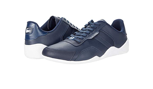 Amazon.com: Lacoste Hapona 0721 1 1 1 1, azul, 11 : Ropa, Zapatos y Joyería