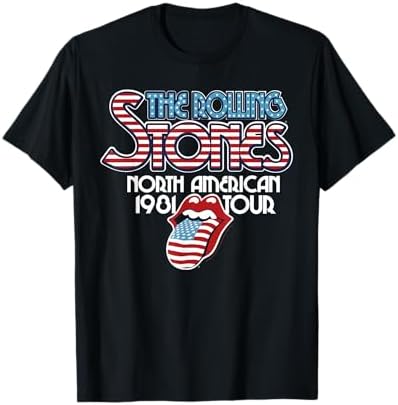 Amazon.com: Rolling Stones U.S. Tour 1978 T-Shirt : Clothing