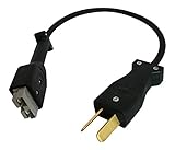 Diversified Power International SB-50 to Crowsfoot Golf Cart Charger Adapter 36V / 48 V - Anderson SB50 Plug