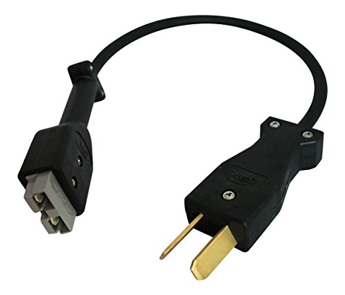 Diversified Power International SB-50 to Crowsfoot Golf Cart Charger Adapter 36V / 48 V - Anderson SB50 Plug