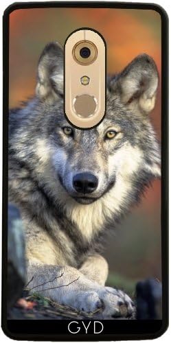 DesignedByIndependentArtists Case for ZTE Axon 7 - Wolf animal wild mammal cute by Grab My Art