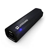 pluslifeguard MINI 1 Portable Cell Phone Charger - Black