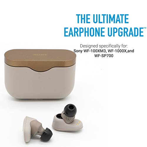 COMPLY TrueGrip Pro Memory Foam Replacement Earbud Tips for Sony True