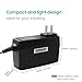 TFDirect 12V Universal Power Adapter Charger for Samsung Chromebook 2 3,TFT TV Monitor,Asus Eee PC,Breast Pump,TV Box,Wireless Router,External Hard Drive,Sony/PHILIPS/Sylvania Portable DVD Player ect