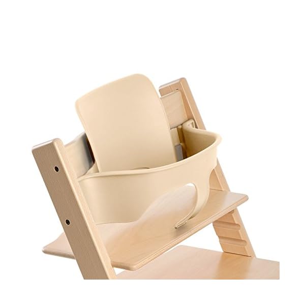 Stokke Tripp Trapp Baby Set 2 Nero – Trasforma La Sedia In Un Seggiolone Da 6 A 36 Mesi, Con Imbracatura Stokke 2 Inclusa - 3