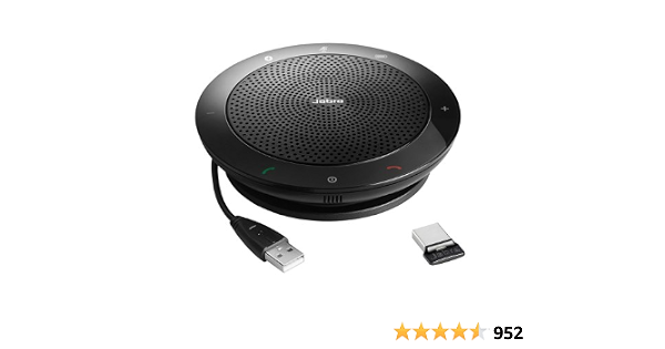 Jabra Enterprise Speak 510+ UC USB 