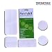 Moose Supply PatchAll Kit Polyurethane Plastic Adhesive Patch Kit for Canvas, Nylon, Polyester, Vinyl, Rubber, Leather, Neoprene, TPU, and PVC Plastic Includes Multiple Patch Sizes primary