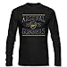 Men's Top New Arsenal FC Gunners Logo Soft Cotton Long Sleeve