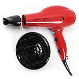 Vidal Sassoon VS547 1875W Tourmaline Ceramic Hair Dryer