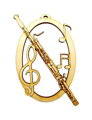 Personalized Bassoon Ornament