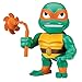 Rise of the Teenage Mutant Ninja Turtles Micheangelo Babble Head Figure, Multi