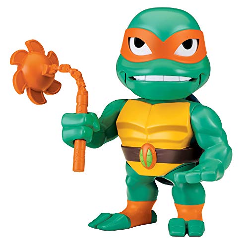 Rise of the Teenage Mutant Ninja Turtles Micheangelo Babble Head Figure, Multi
