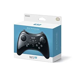 Nintendo Wii U Pro Controller - Black