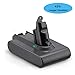 FirstPower 3.5Ah Dyson V6 Battery Replacement 21.6V Upgraded Li-ion Battery 595 650 770 880 DC58 DC59 DC61 DC62 Animal DC72 Series Handheld Dyson Battery