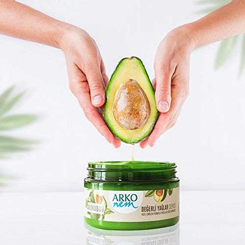 Arko Nem Oil Cream, Avocado, 150 millilitre, 150 ml (Pack of 1) - Image 3