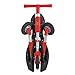 MEKBOK Fly Bike Foldable Indoor/Outdoor Toddlers Glide Tricycle - No Assembly Required - Red