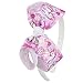 7Rainbows 10pcs Girls Unicorn Hair Bows On Headband Pineapple Hair Hoop Princess Dance Headbands.